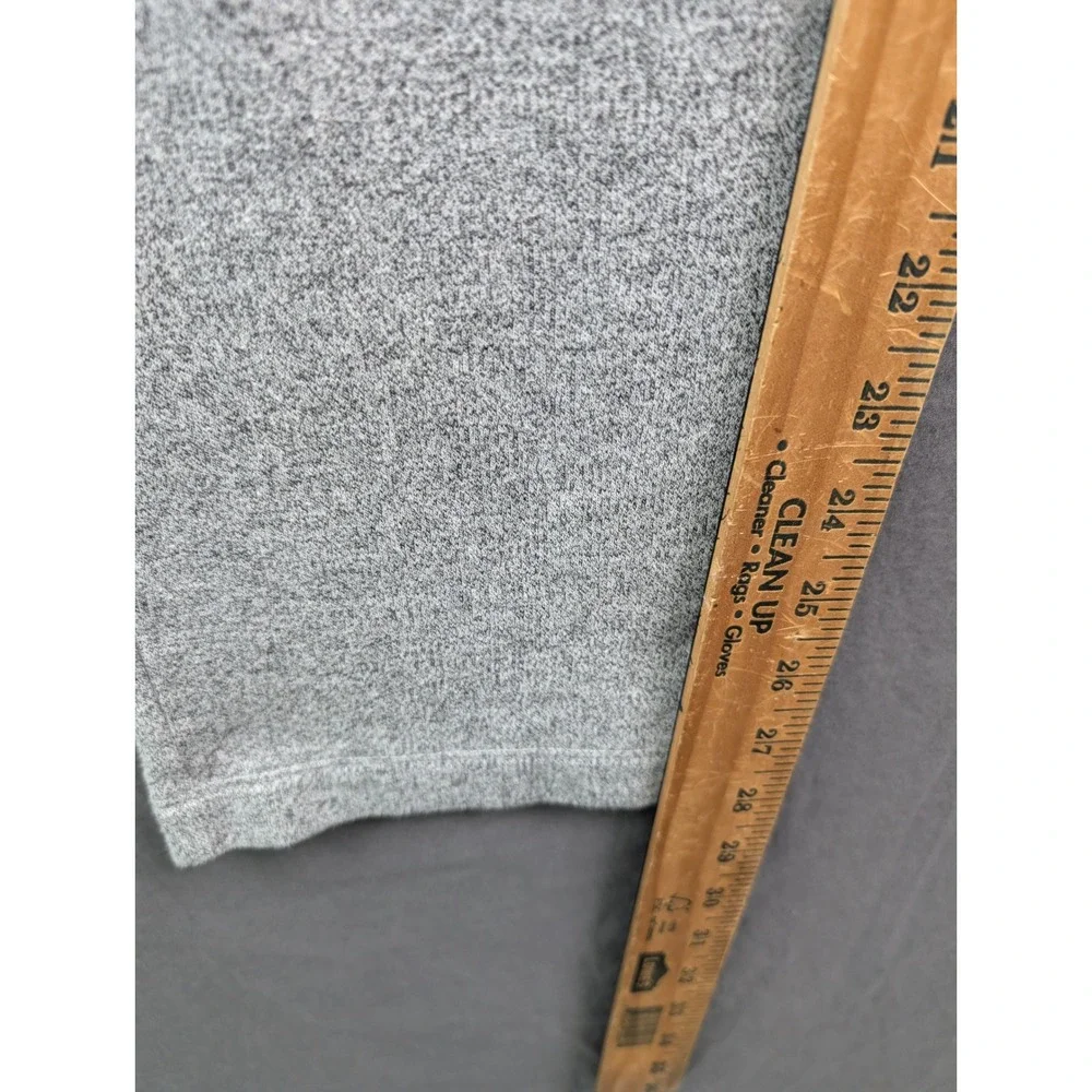Eddie Bauer Lounge Mens Grey Fleece Sweatpants‎ Size Small